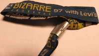 Festival wristband