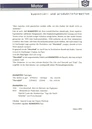 Promotional sheet, page 2