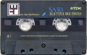 Cassette tape
