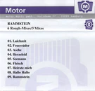 6 Rough-Mixes/3 Mixes 1995