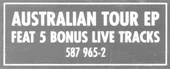 Australian EP sticker