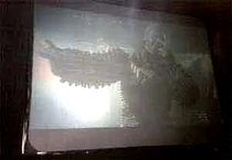 The screening in Magdeburg, 9 September 1999.