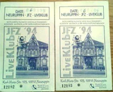 06.01.1995 JFZ Liveclub, Neuruppin, Germany