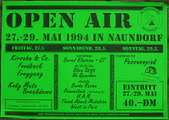28.05.1994 Naundorf Open Air, Naundorf, Germany