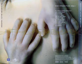 3min promo CD inlay