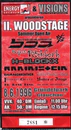 08.06.1996 II. Woodstage Sommer Open Air, Glauchau, Germany