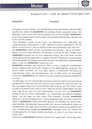 Promotional sheet, page 1