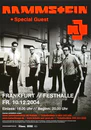 10.12.2004 Festhalle, Frankfurt am Main, Germany